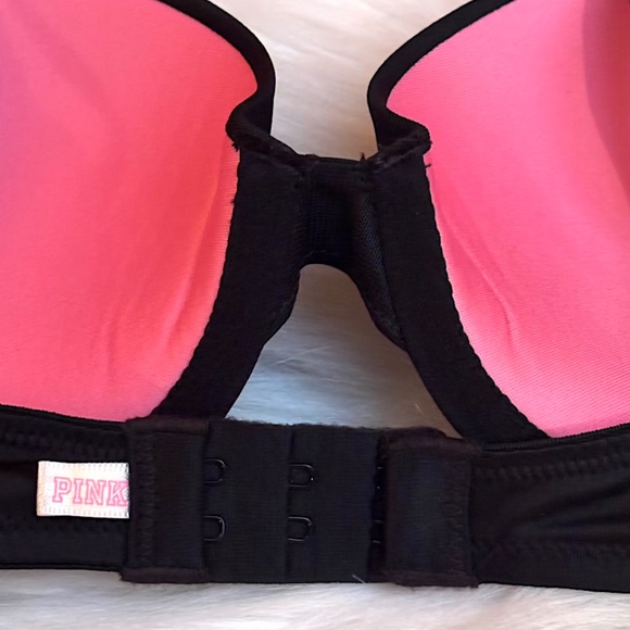 VS Pink Wear Everywhere Push-Up Bra - 32B (NWOT) - Picture 6 of 12